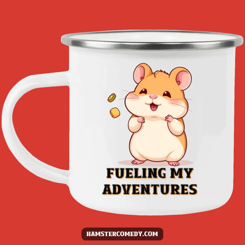 Durable Funny Kawaii Hamster Juggling Mug: Outdoor Skill Gift