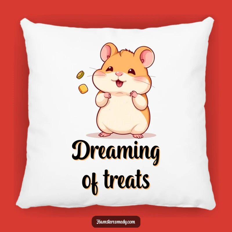 Cozy Funny Kawaii Hamster Juggling Pillow: Comforting Skill Gift
