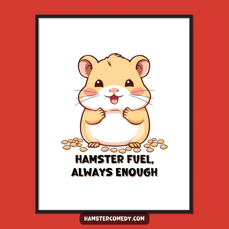Free Printable Kawaii Hamster Wall Art: Hilarious Downloadable Decor For Cozy Spaces